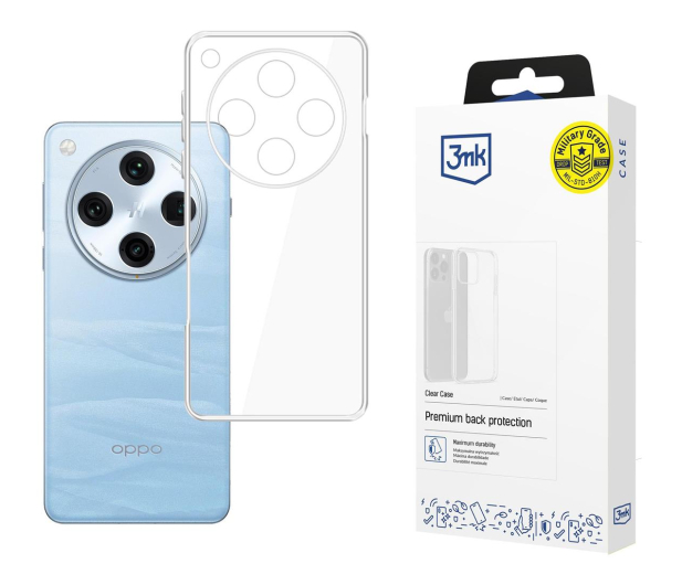 3MK Clear Case do OPPO Find X8 PRO 5903108620321 - 1308161 - zdjęcie